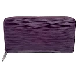 Louis Vuitton-louis vuitton wallet-Purple