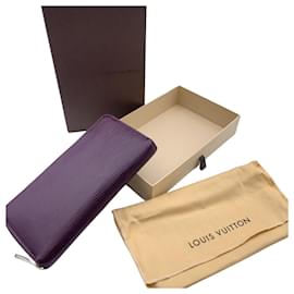 Louis Vuitton-Porte monnaie louis Vuitton-Violet