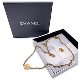 Chanel-Colar Chanel-Dourado