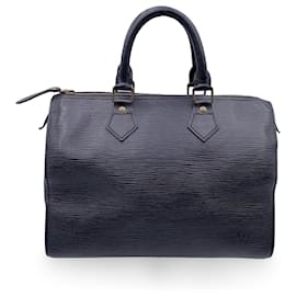 Louis Vuitton-Louis Vuitton Handtasche Vintage Speedy-Schwarz