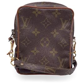 Louis Vuitton-Louis Vuitton Crossbody Bag Vintage Danube-Brown