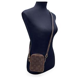 Louis Vuitton-Louis Vuitton Crossbody Bag Vintage Danube-Brown