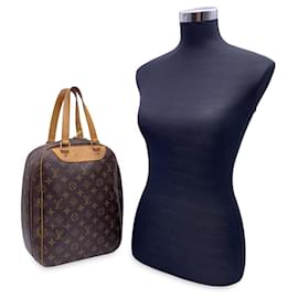 Louis Vuitton-Excursion bagages Louis Vuitton-Marron