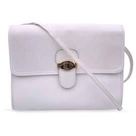 Christian Dior-Christian Dior Crossbody Bag Vintage-White