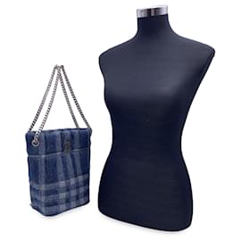 Burberry-Burberry Shoulder Bag Lola-Blue