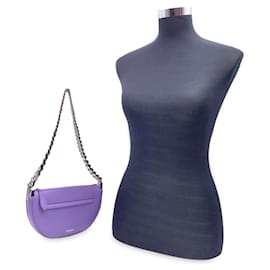 Burberry-Burberry Shoulder Bag Olympia-Purple