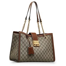 Gucci-GUCCI Handbags-Brown