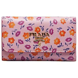 Prada-PRADA-Geldbörsen, Brieftaschen und Etuis-Pink