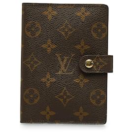 Louis Vuitton-Borse LOUIS VUITTON, portafogli e custodie-Marrone