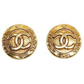 Chanel-Chanel Ohrringe-Golden