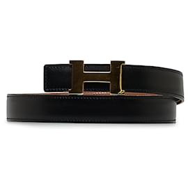 Hermès-Cinturones HERMES-Negro