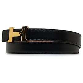 Hermès-HERMES Belts-Black