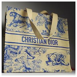 Dior-DIOR Handtaschen Dioriviera-Blau