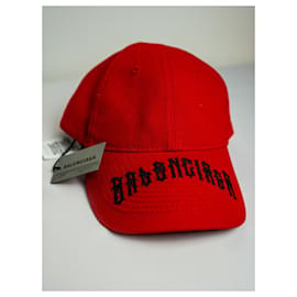 Balenciaga-BALENCIAGA Sombreros y gorros-Roja