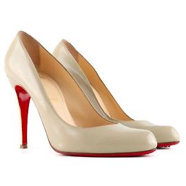 CHRISTIAN LOUBOUTIN Heels So Kate Grey