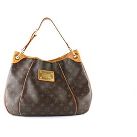 Louis Vuitton-LOUIS VUITTON Handbags Galliera-Brown