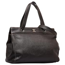 Chanel-CHANEL Handbags-Brown