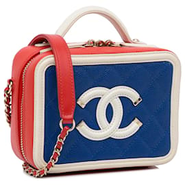 Chanel-Bolsos CHANEL-Azul