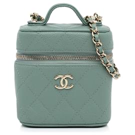 Chanel-CHANEL Handtaschen-Grün