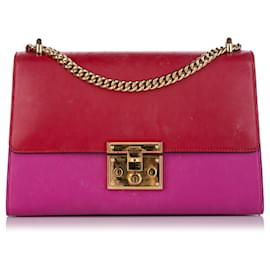 Gucci-GUCCI Handbags Padlock-Red