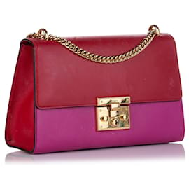 Gucci-GUCCI Handbags Padlock-Red