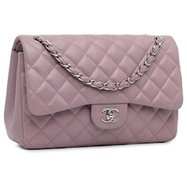 Chanel-Bolsos CHANEL Atemporales/clásico-Púrpura