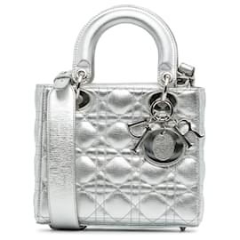 Dior-DIOR Handbags-Silvery