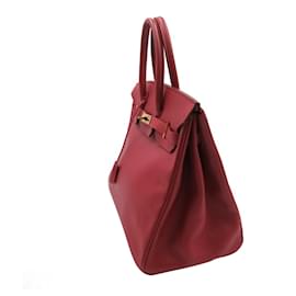 Hermès-Sacs à main HERMES-Rouge