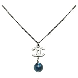Chanel-Chanel Necklaces-Silvery