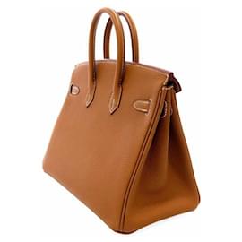 Hermès-HERMES Sacs à main Birkin 25-Marron