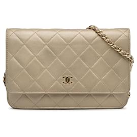 Chanel-CHANEL Handtaschen-Golden