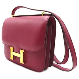 Hermès-Bolsos HERMES-Roja