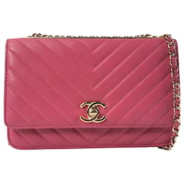 Chanel-CHANEL Handtaschen Sonstiges-Pink