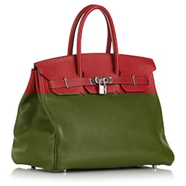 Hermès-Sacs à main HERMES-Rouge