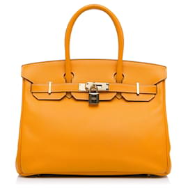 Hermès-HERMES Handtaschen-Orange