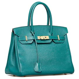 Hermès-Borse HERMES-Verde