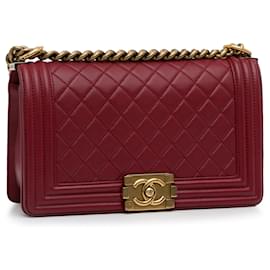 Chanel-Borse CHANEL Ragazzo-Rosso