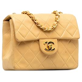 Chanel-CHANEL Handbags Timeless/classique-Yellow