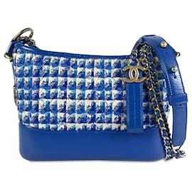 Chanel-CHANEL Bolsas Gabrielle-Azul