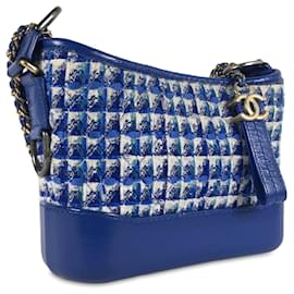 Chanel-CHANEL Bolsas Gabrielle-Azul