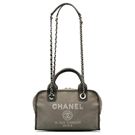 Chanel-CHANEL Sacs à main-Gris