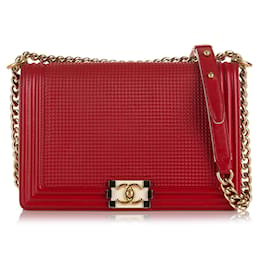 Chanel-CHANEL Bolsos Niño-Roja