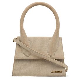 JACQUEMUS Handbags Brown