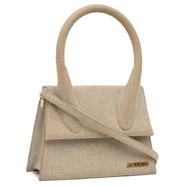 Jacquemus-JACQUEMUS Handbags-Brown