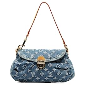 Louis Vuitton-LOUIS VUITTON Bolsas-Azul