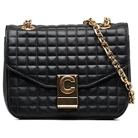 Céline-Celine Handbags-Black