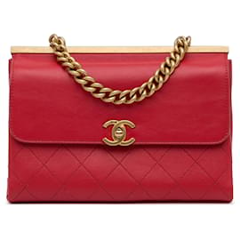 Chanel-Bolsos CHANEL-Roja