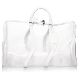 Louis Vuitton-LOUIS VUITTON Travel bags-White