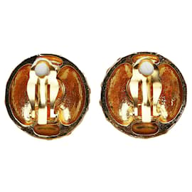 Chanel-Pendientes de Chanel-Dorado