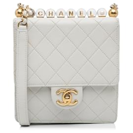 Chanel-CHANEL Bolsas Outros-Branco